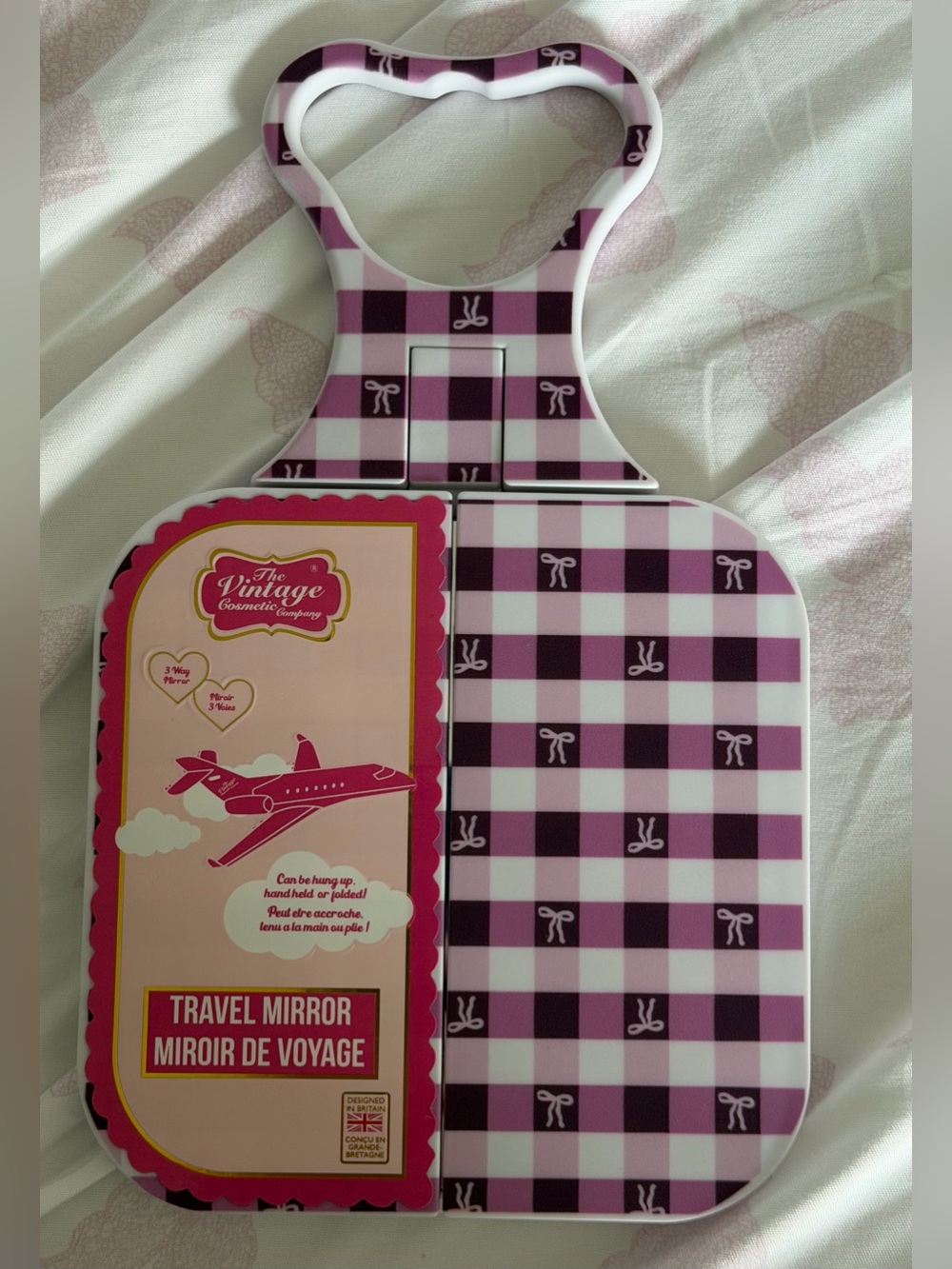 ✨NWT✨Folding Travel Mirror